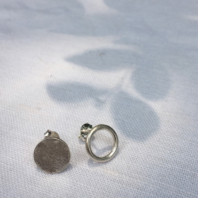 Handmade Silver Earrings