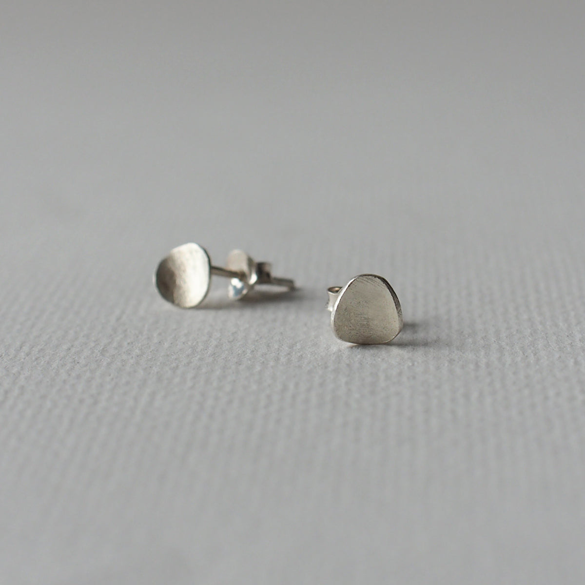 CLOVER LEAF Handmade Silver Earrings