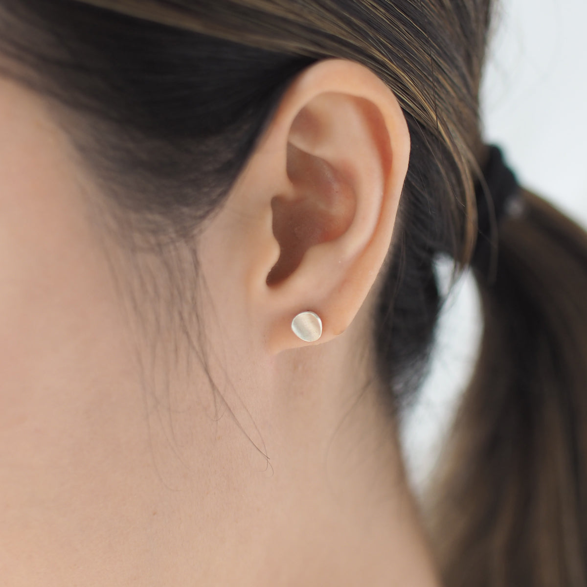 CLOVER LEAF Handmade Silver Earrings