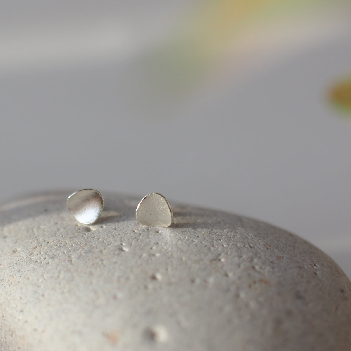 CLOVER LEAF Handmade Silver Earrings