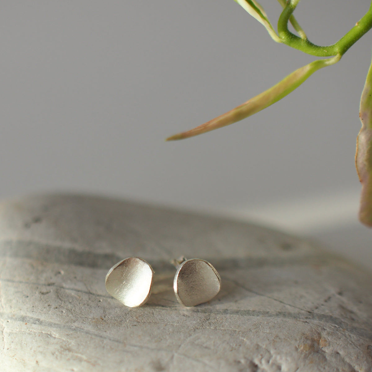 CLOVER LEAF Handmade Silver Earrings