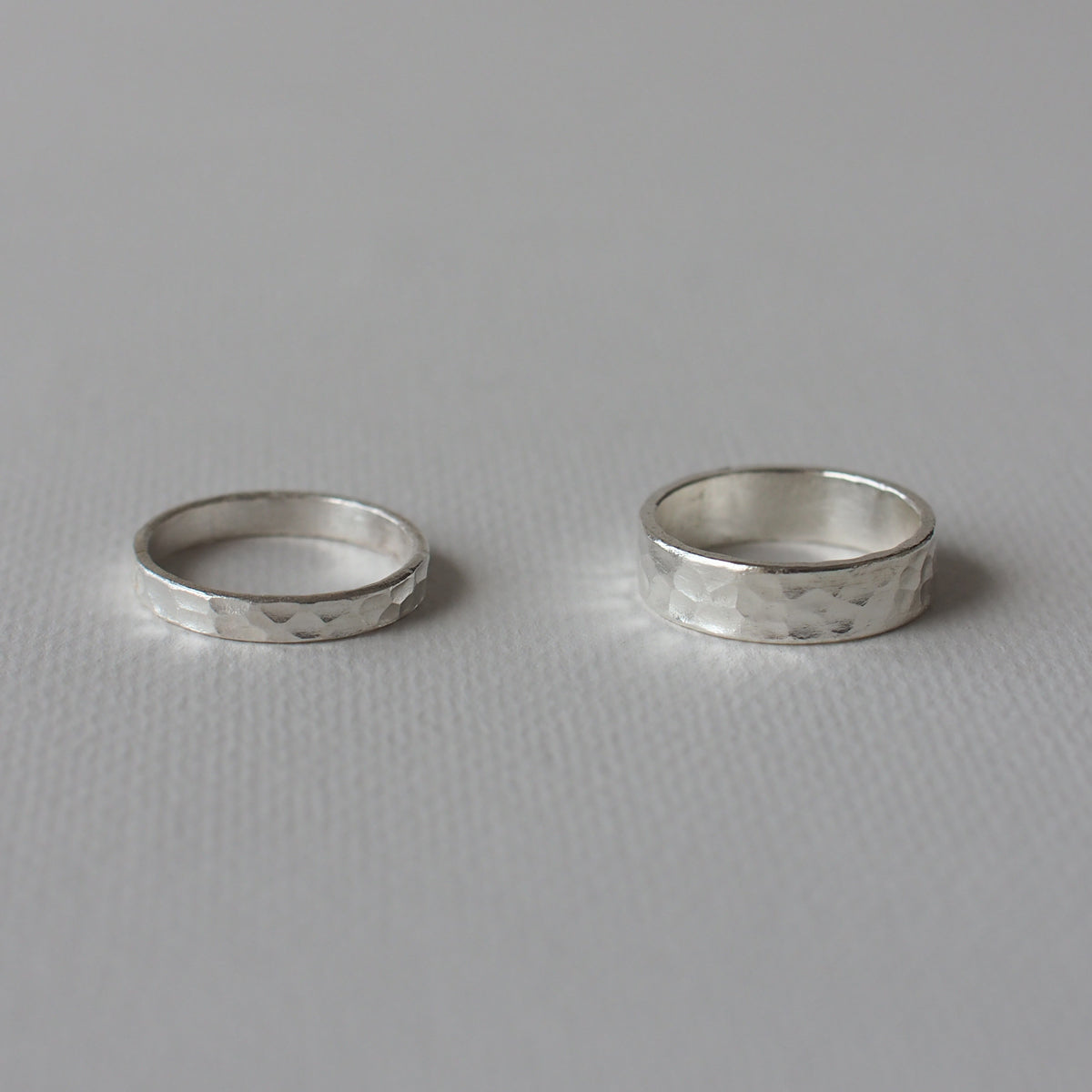 CORAL (M) Handmade Silver Ring