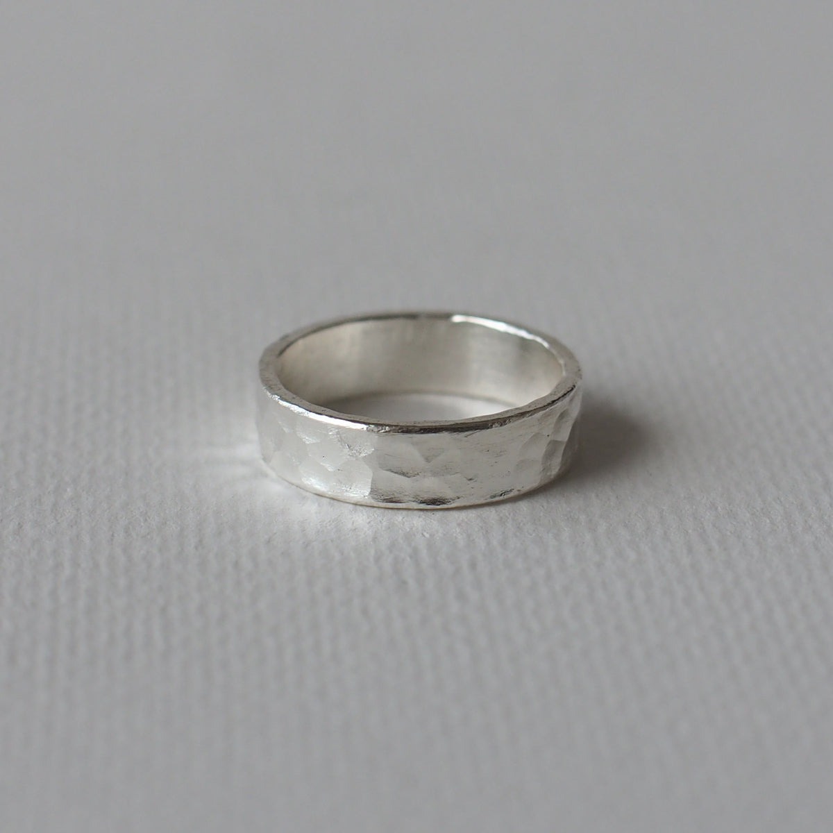 CORAL (L) Handmade Silver Ring