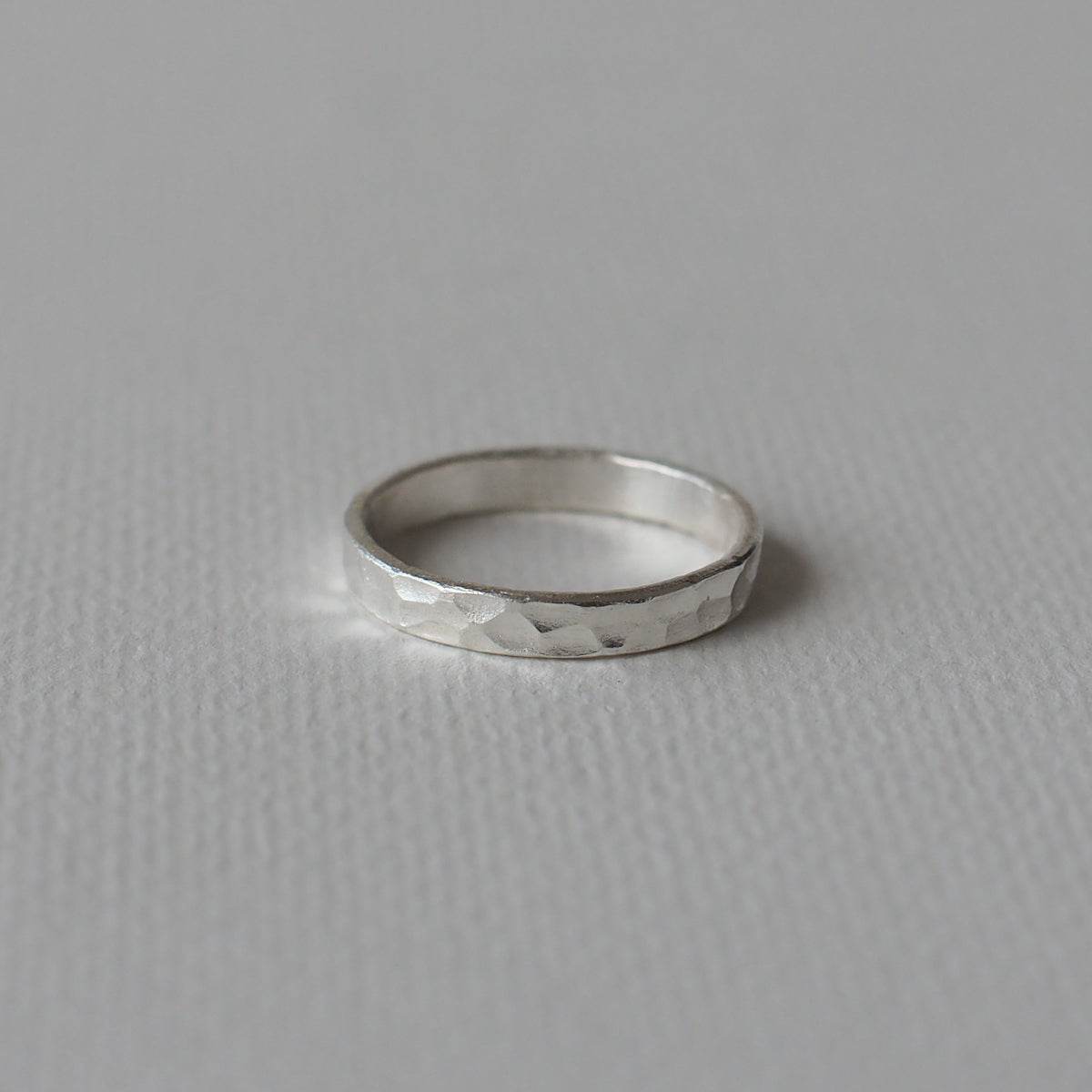 CORAL (M) Handmade Silver Ring