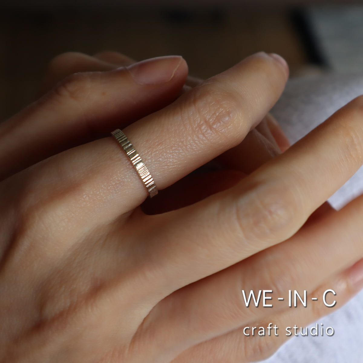 FIELD (S) Handmade Silver Ring