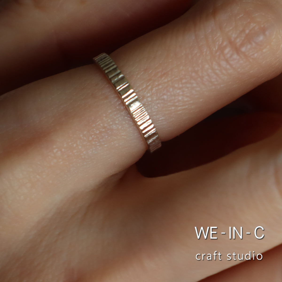 FIELD (S) Handmade Silver Ring