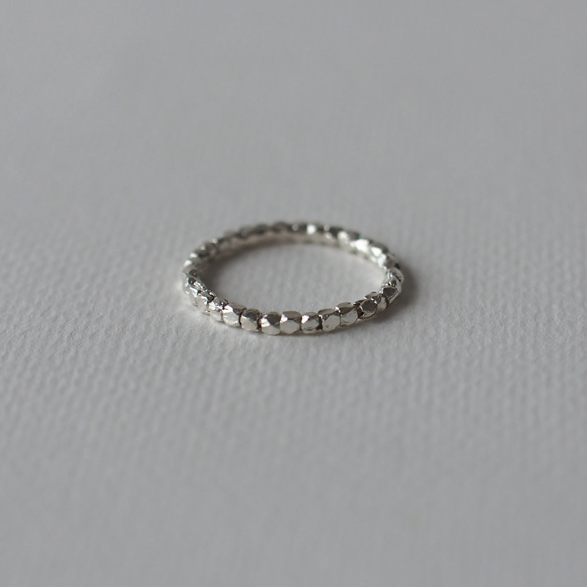 HILLS Handmade Silver Ring