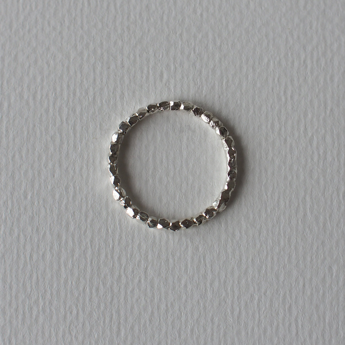 HILLS Handmade Silver Ring