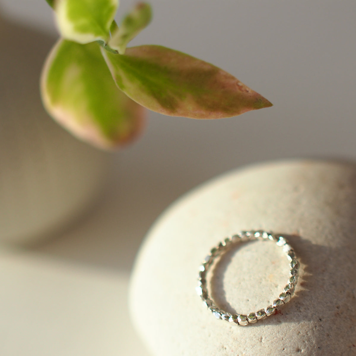 HILLS Handmade Silver Ring