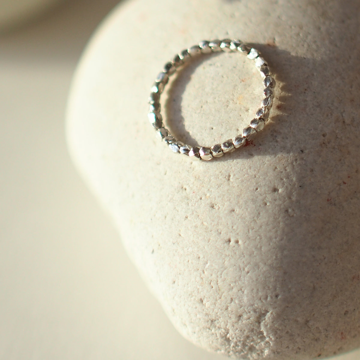 HILLS Handmade Silver Ring