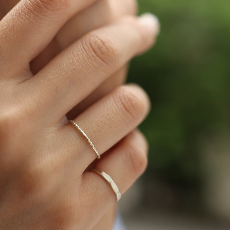 SAND Handmade Silver Ring