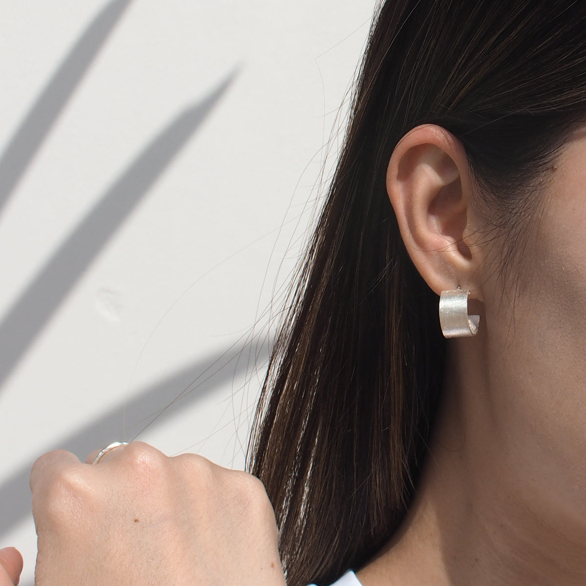 LAKE Handmade Silver Earrings