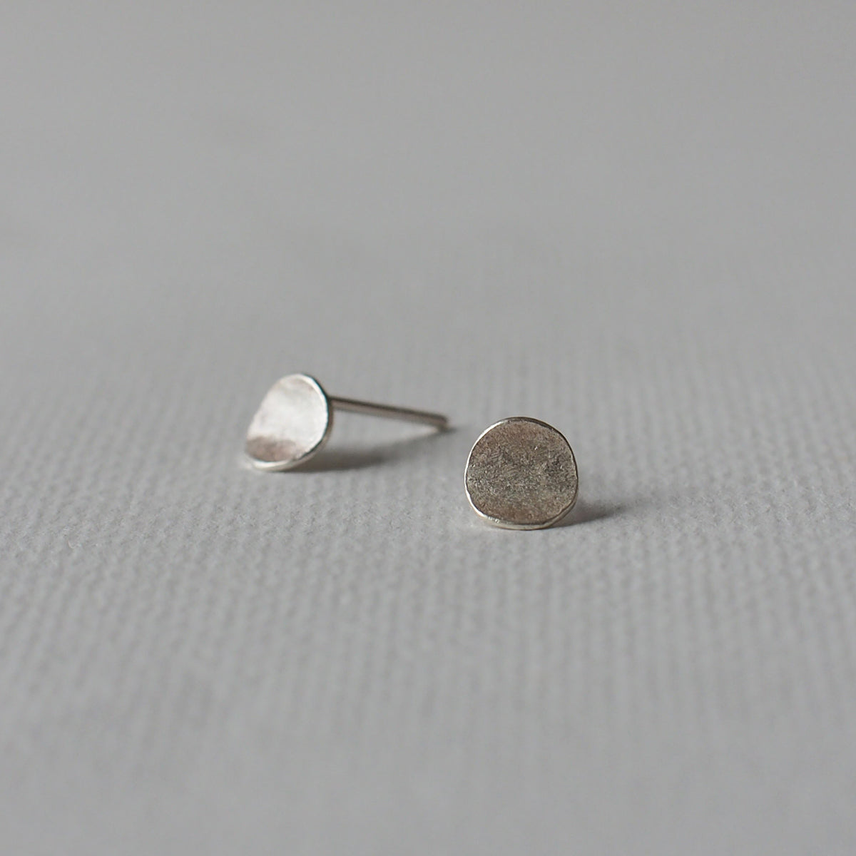 LOTUS LEAF Handmade Silver Earrings