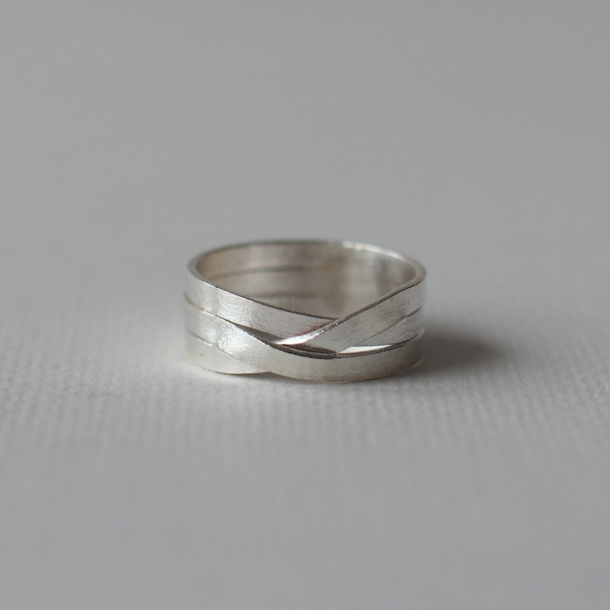 OCEAN Handmade Silver Ring