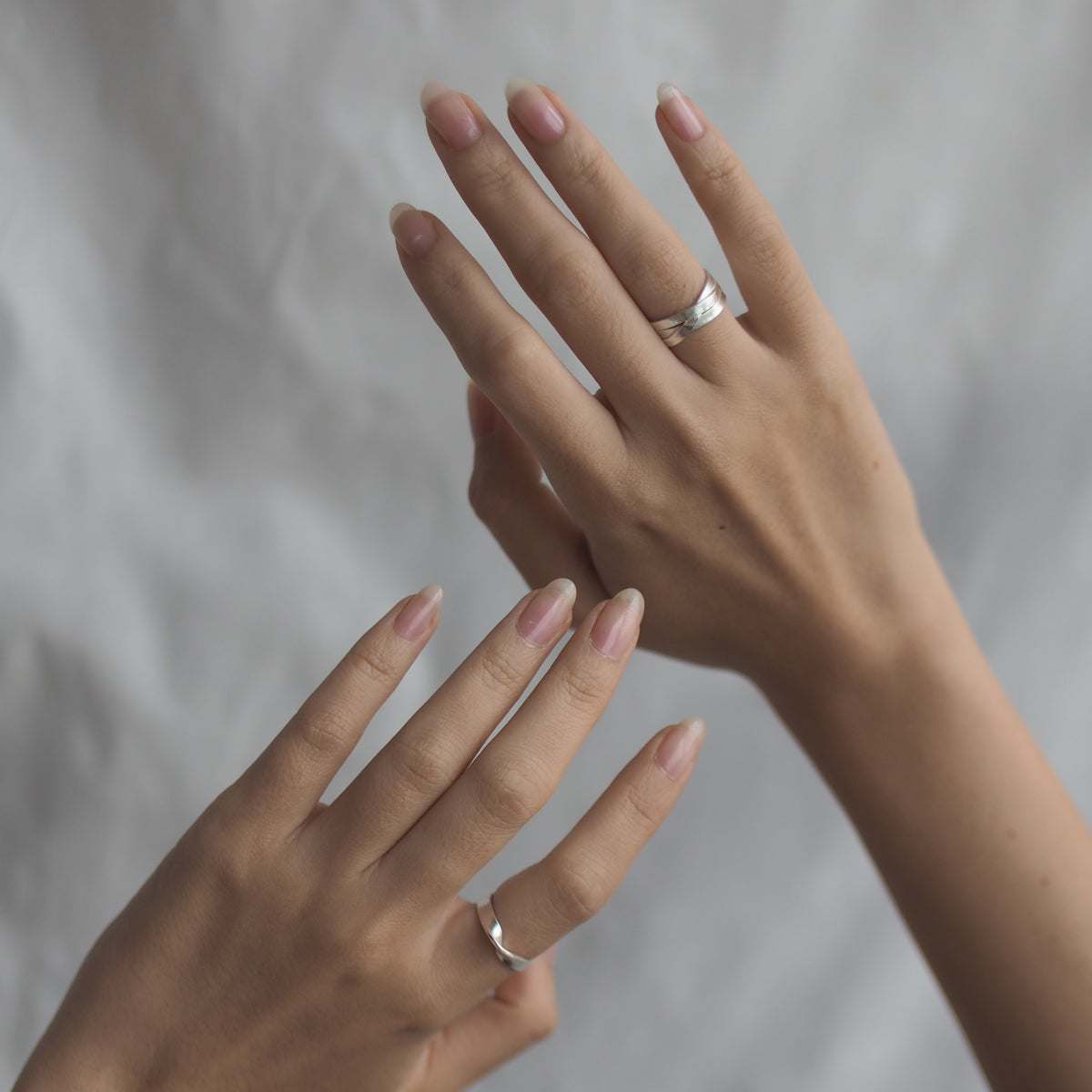 OCEAN Handmade Silver Ring