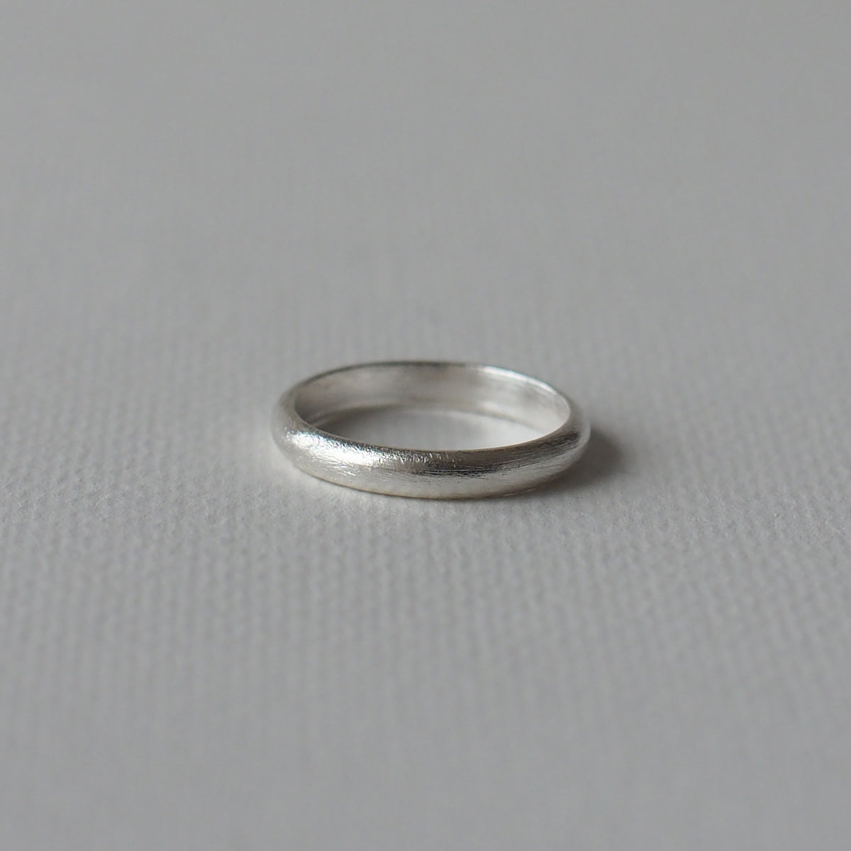 OLIVE (M) Handmade Silver Ring