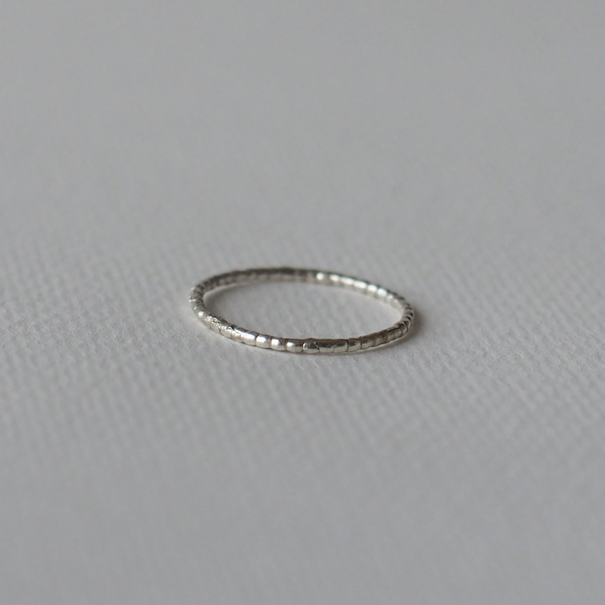 SAND Handmade Silver Ring
