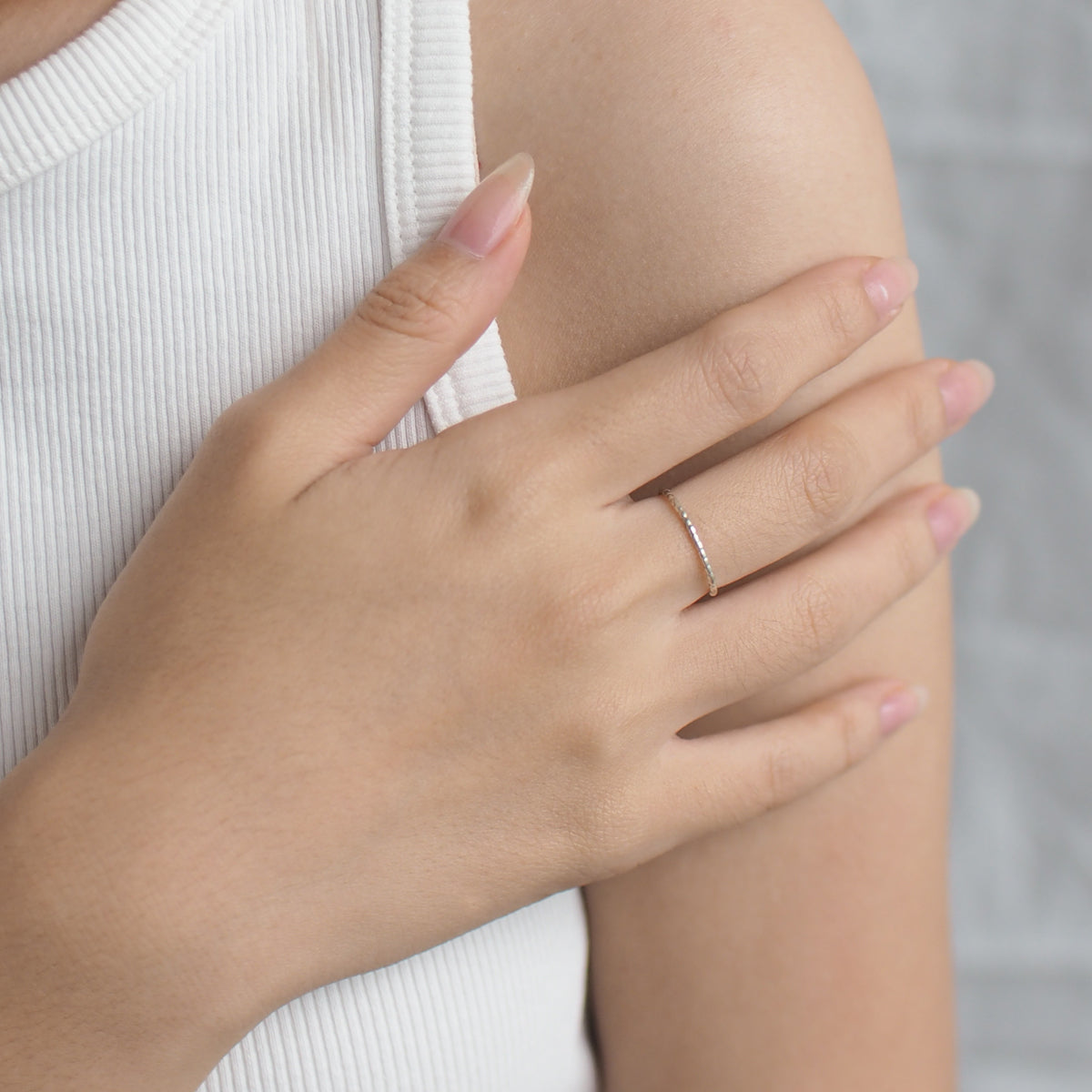 SAND Handmade Silver Ring