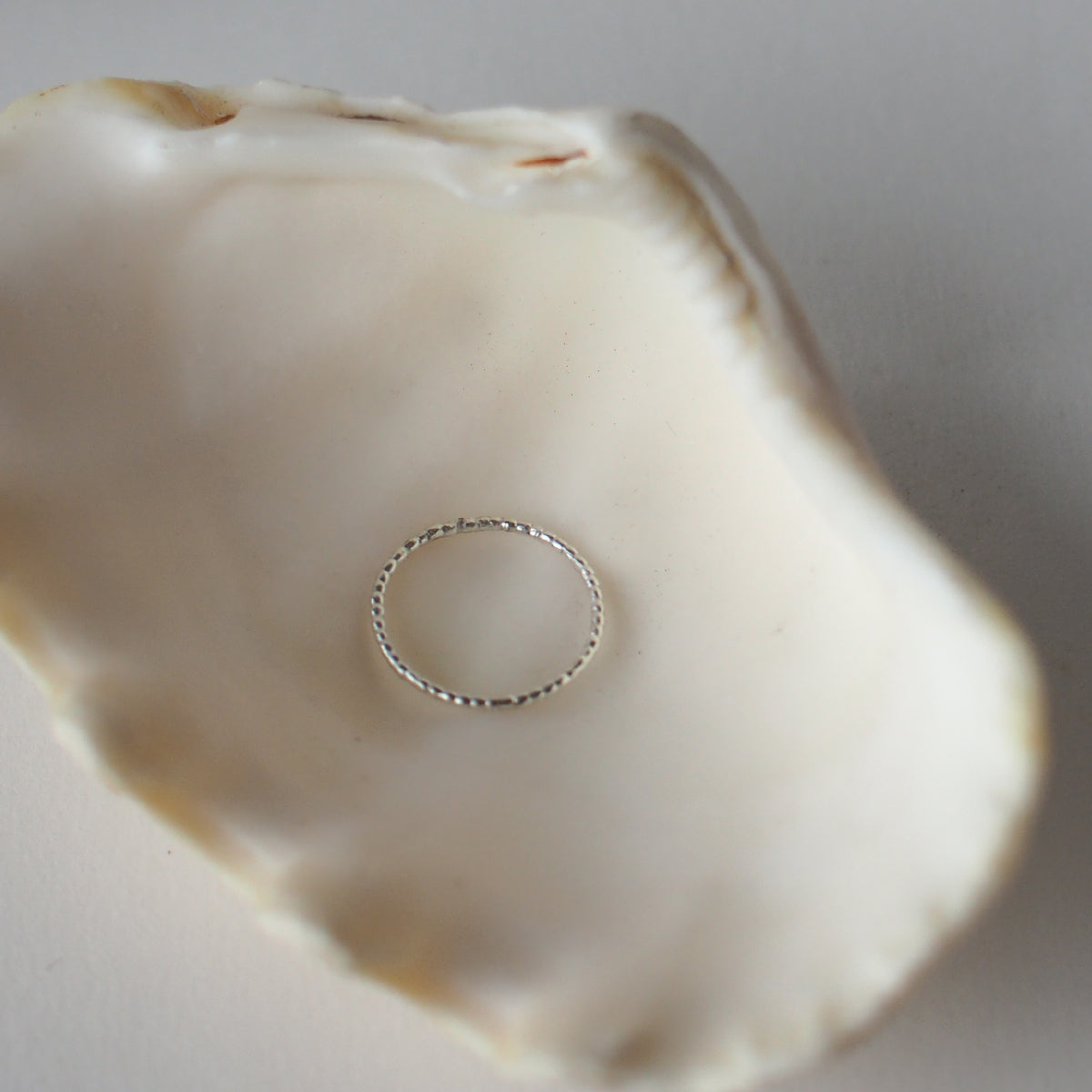 SAND Handmade Silver Ring