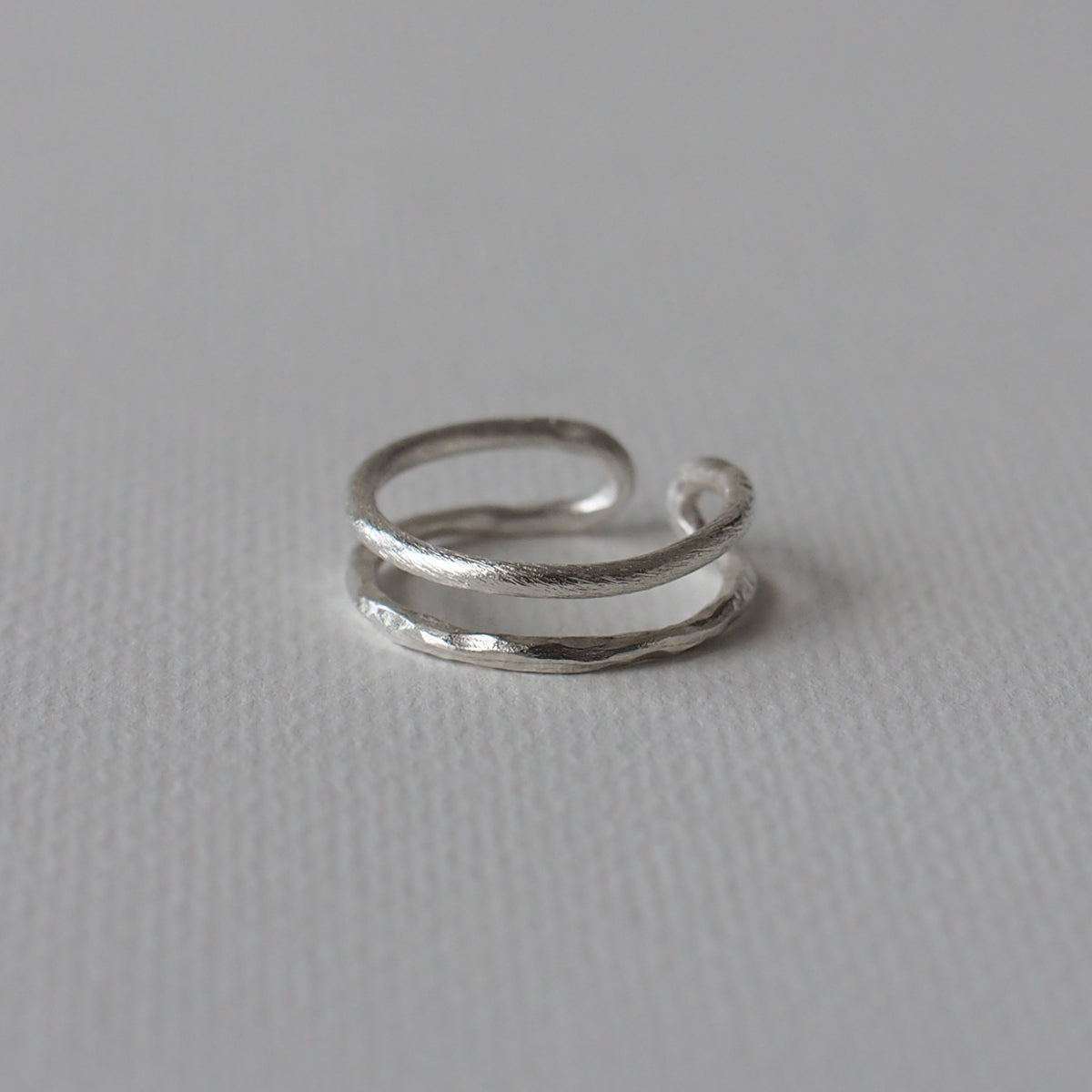 SEASIDE Handmade Silver Ring