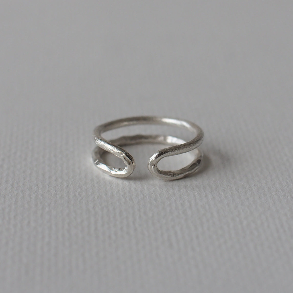 SEASIDE Handmade Silver Ring
