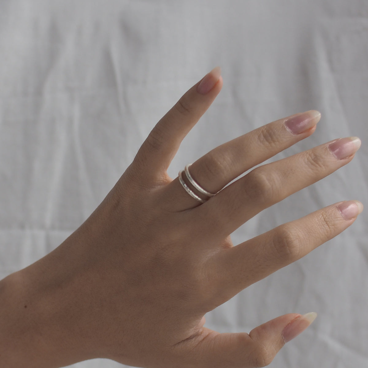 SEASIDE Handmade Silver Ring