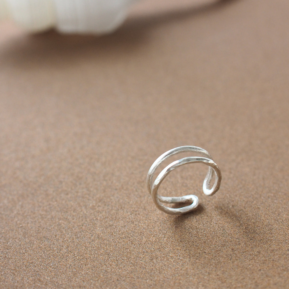 SEASIDE Handmade Silver Ring