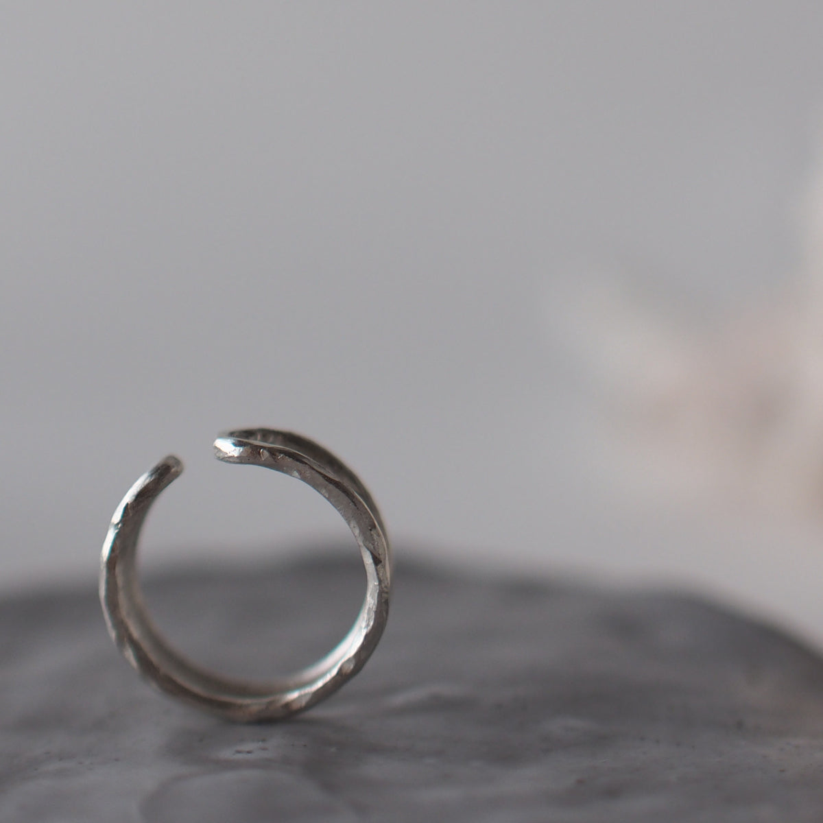 SEASIDE Handmade Silver Ring