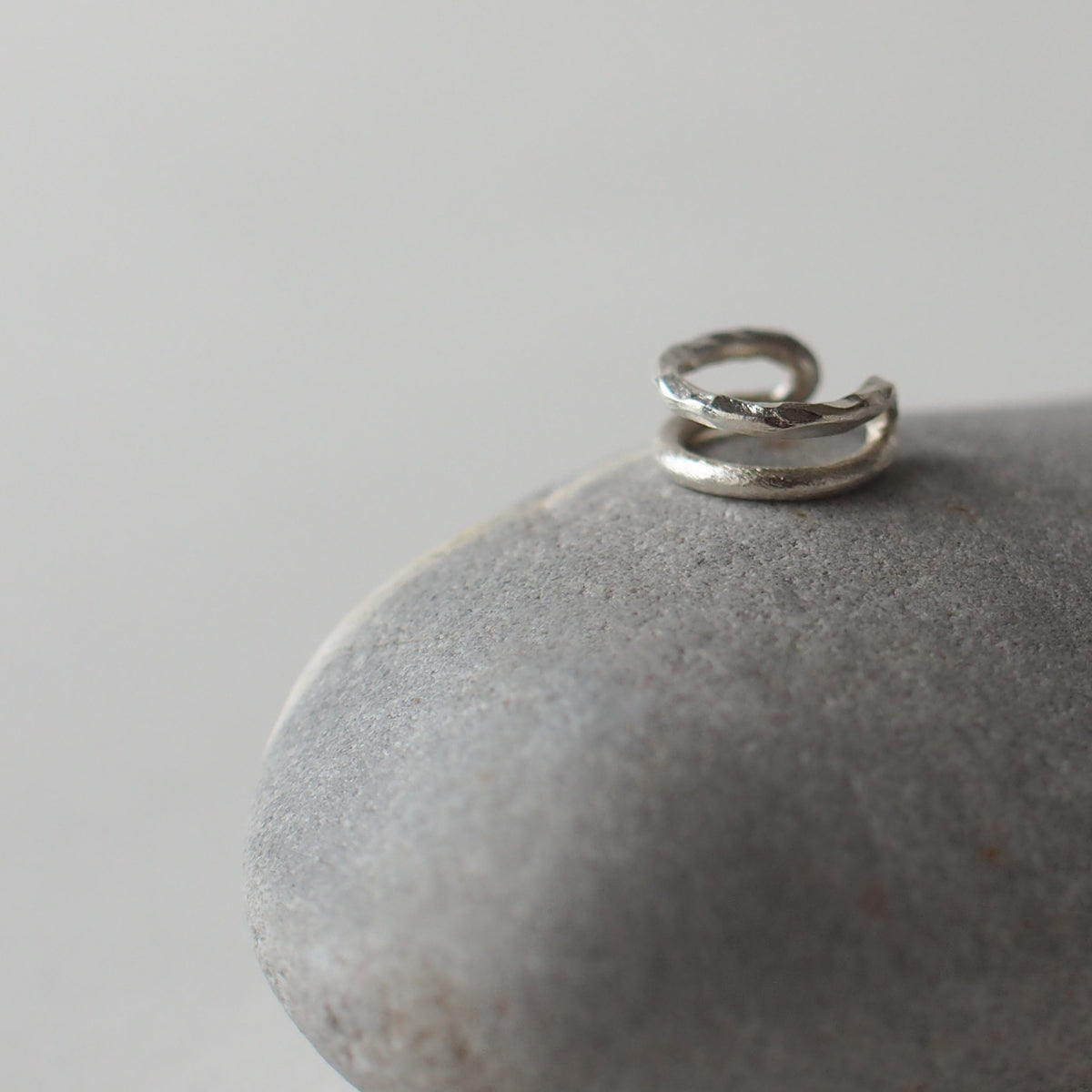 SEASIDE (L) Handmade Silver Ear Cuff