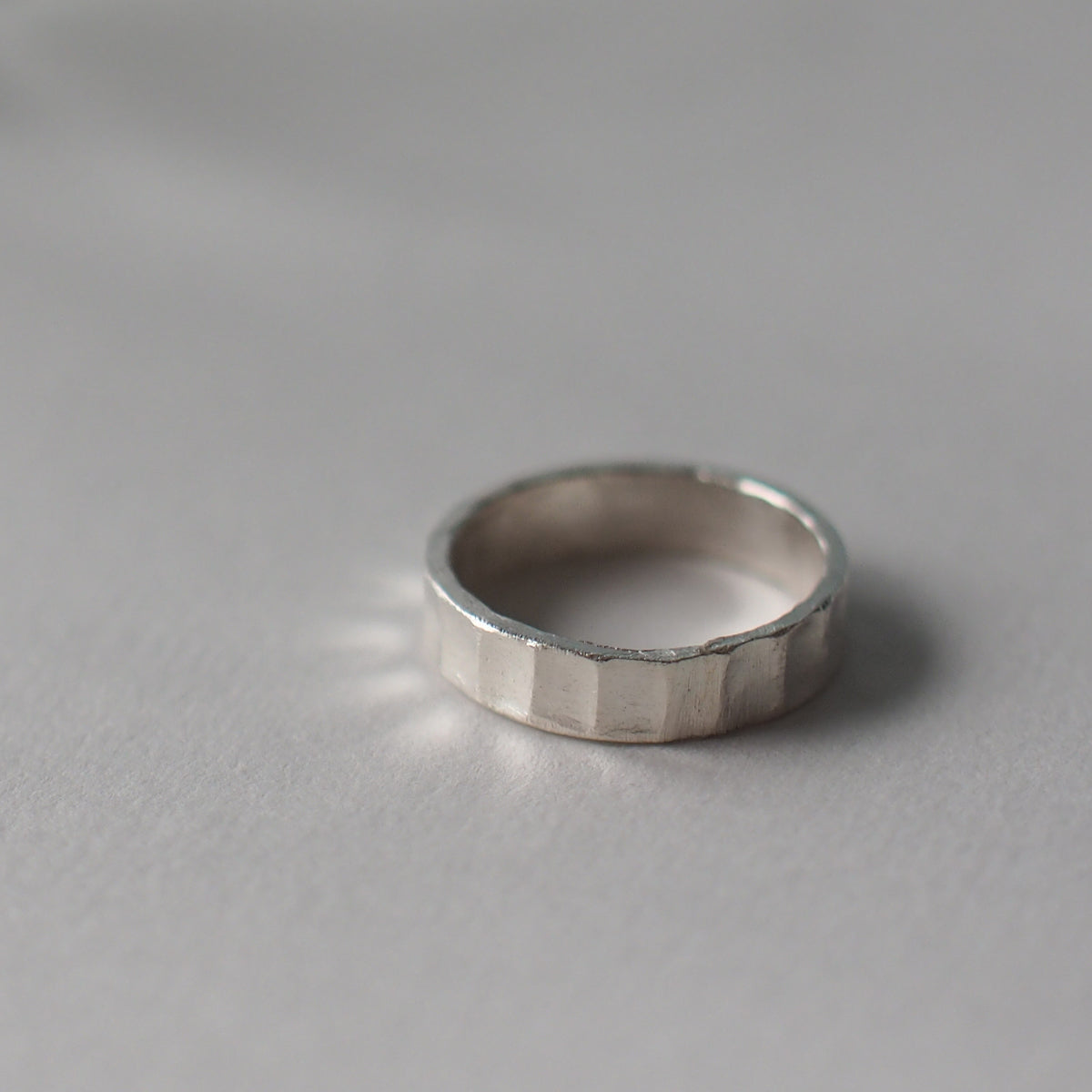 SHINY LAKE Handmade Silver Ring