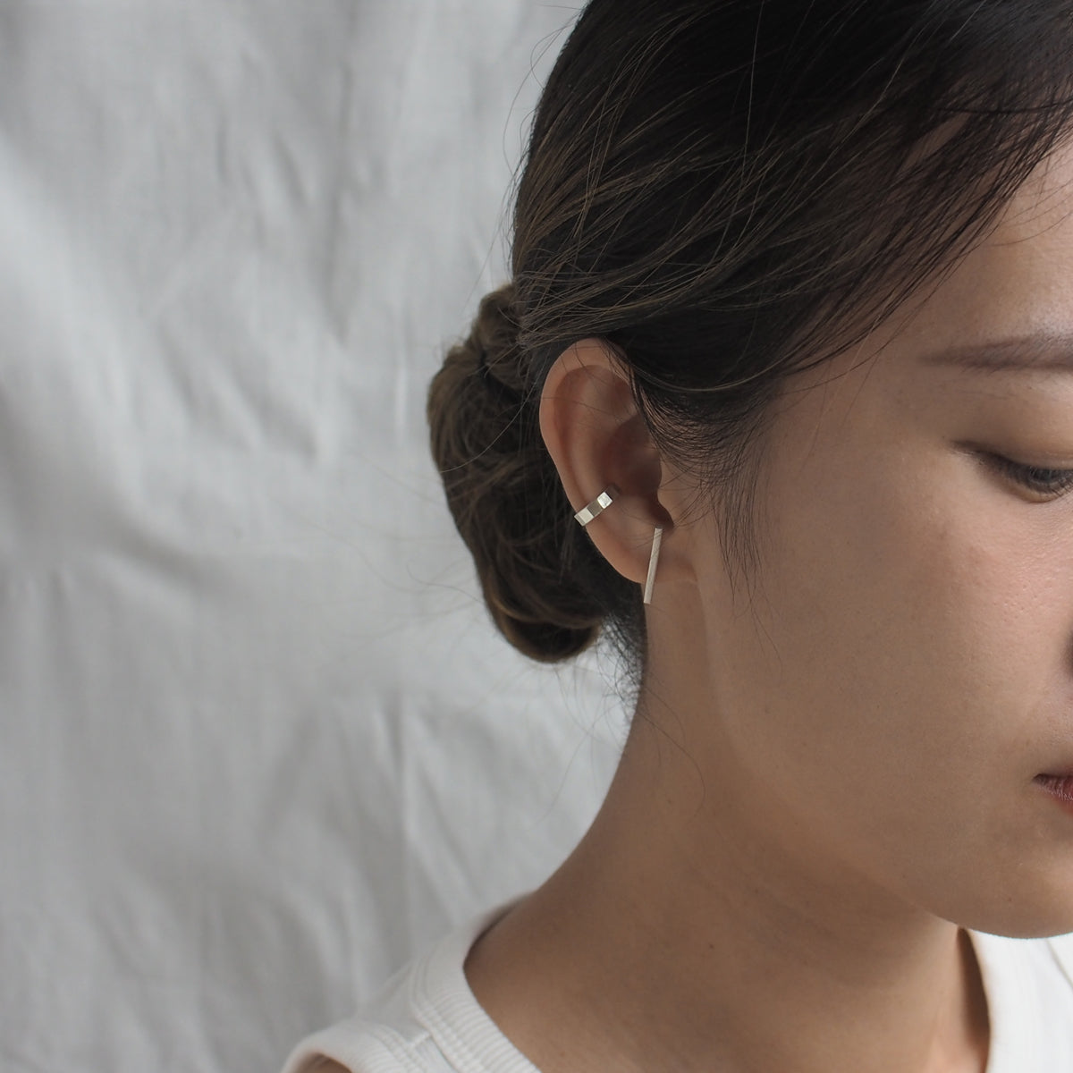 BAR Handmade Silver Earrings