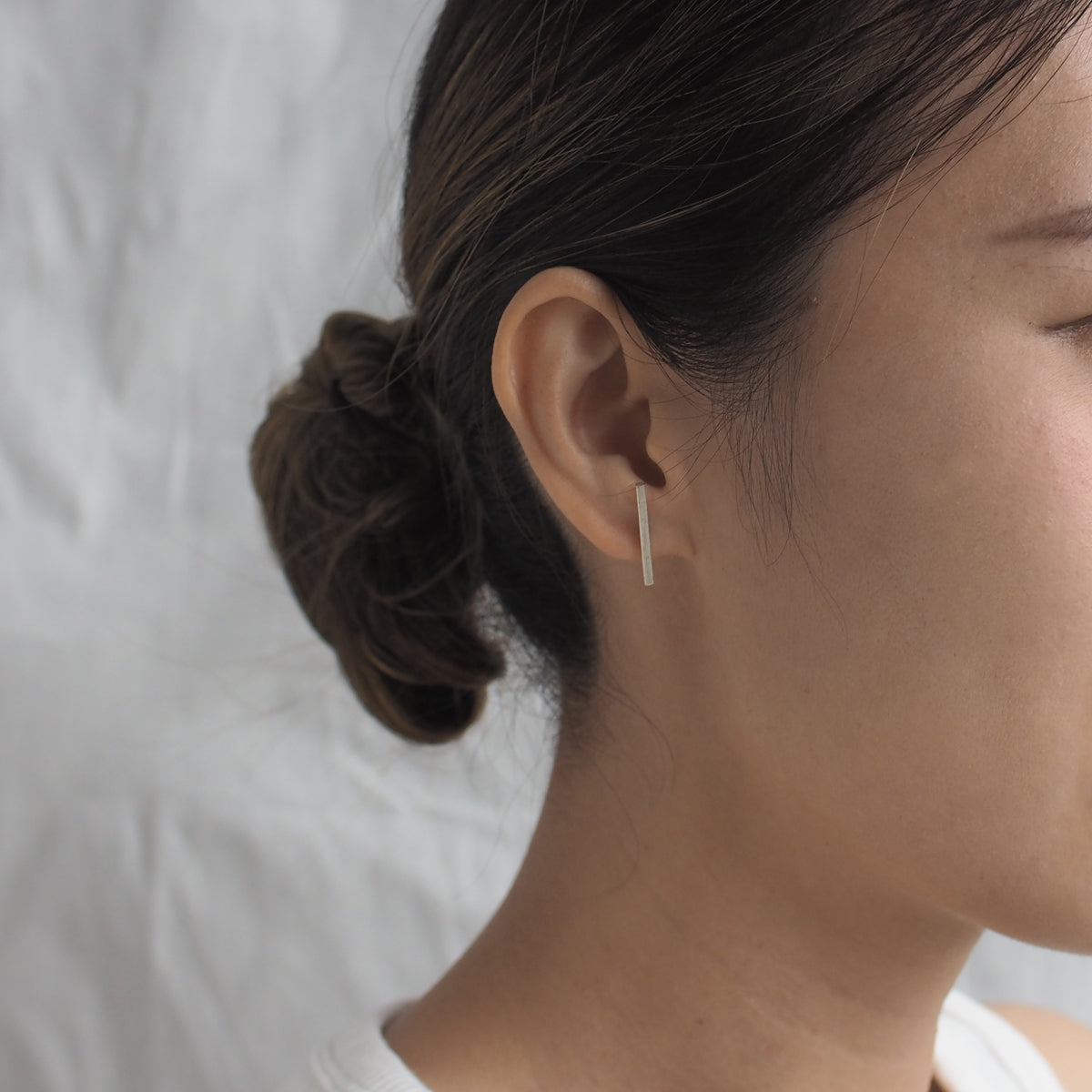 BAR Handmade Silver Earrings