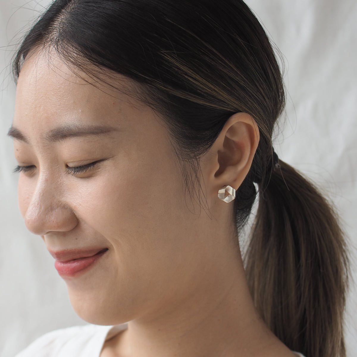 BLOOM Handmade Silver Earrings