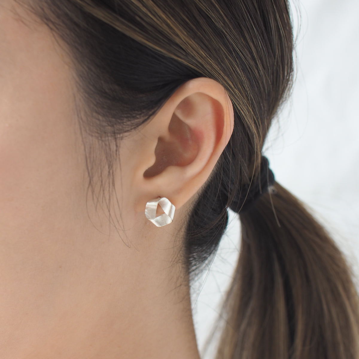 BLOOM Handmade Silver Earrings