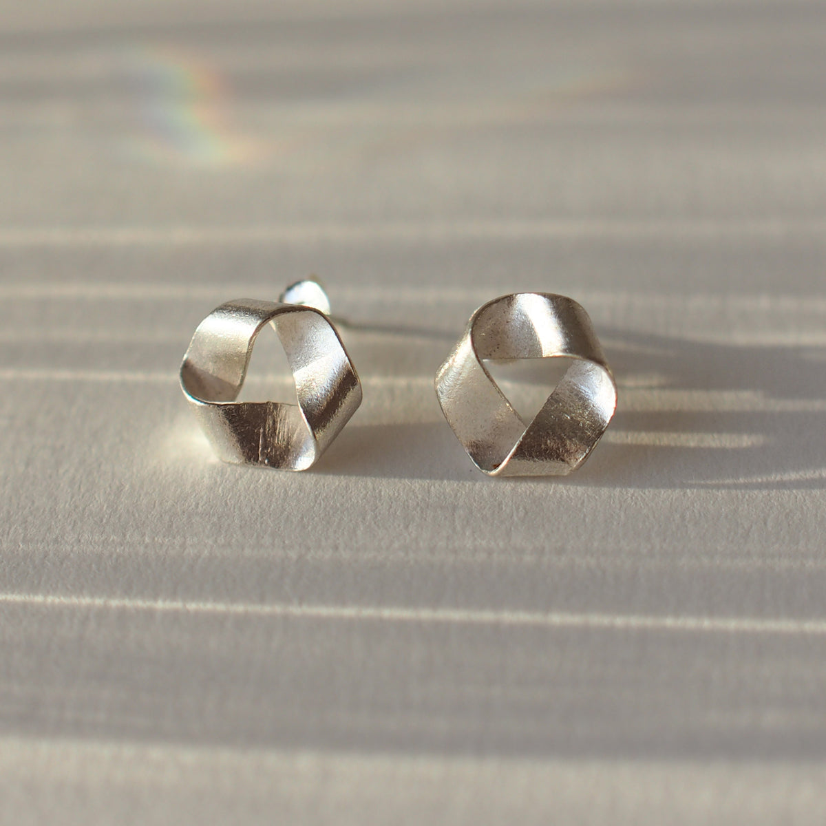 BLOOM Handmade Silver Earrings