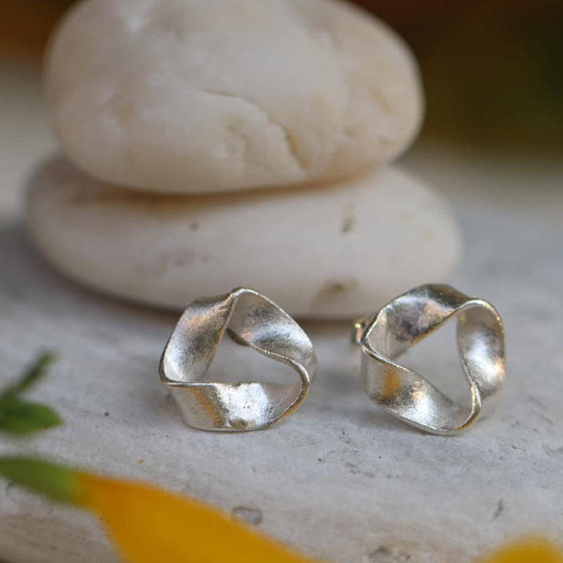BLOOM Handmade Silver Earrings