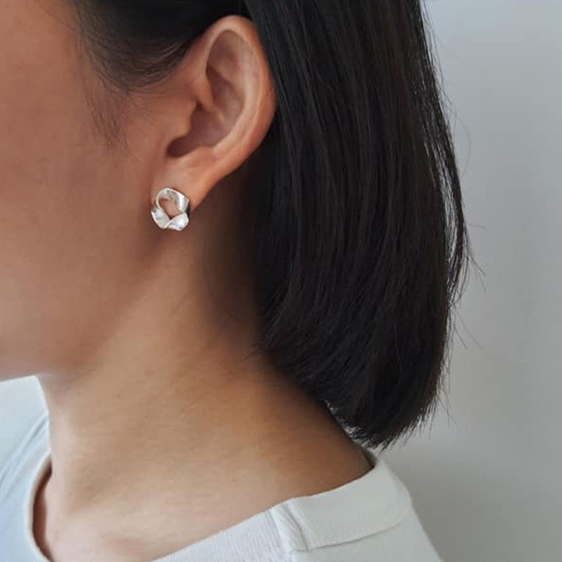 BLOOM Handmade Silver Earrings