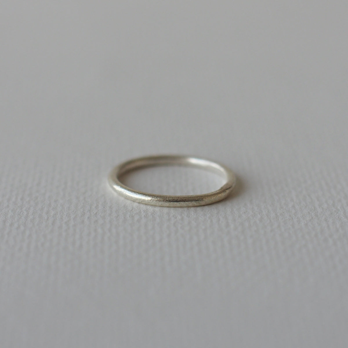 CALM SKY Handmade Silver Ring