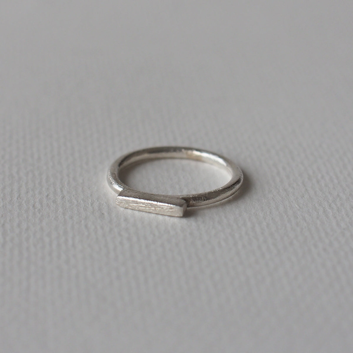 CLIFF Handmade Silver Ring
