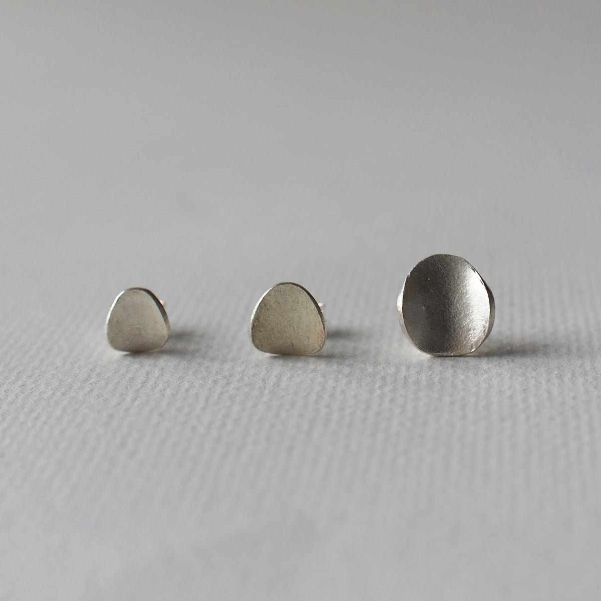 CLOVER LEAF Handmade Silver Earrings