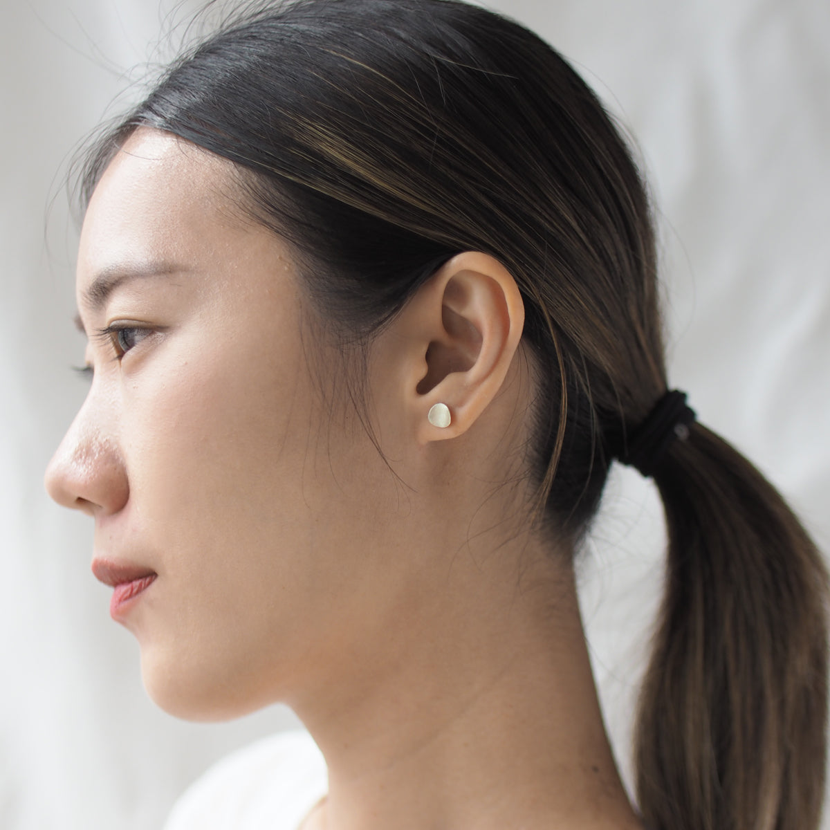 CLOVER LEAF Handmade Silver Earrings