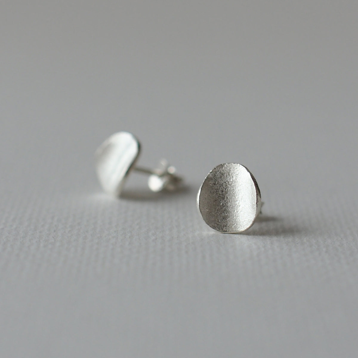CLOVER LEAF Handmade Silver Earrings