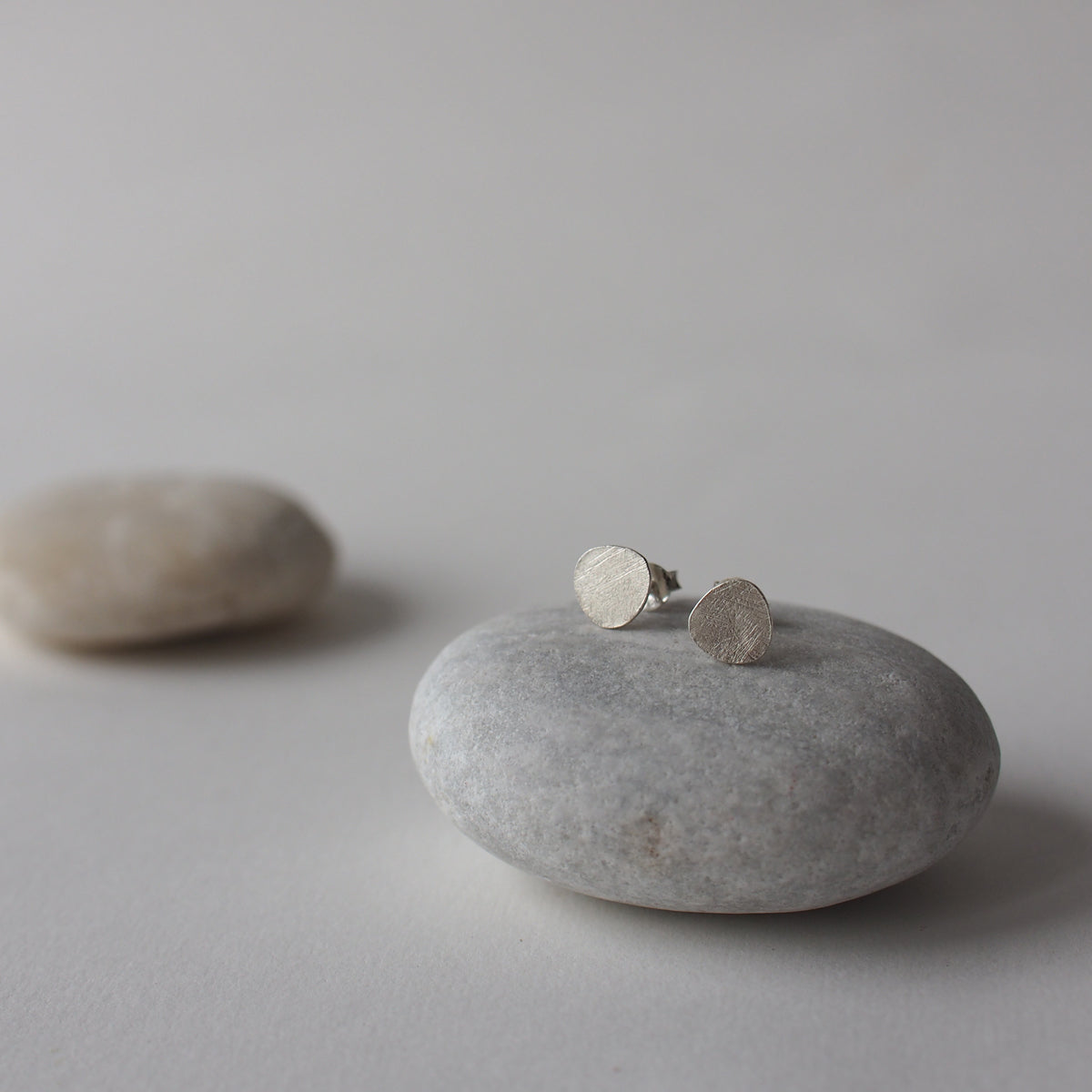 COBBLE Handmade Silver Earrings