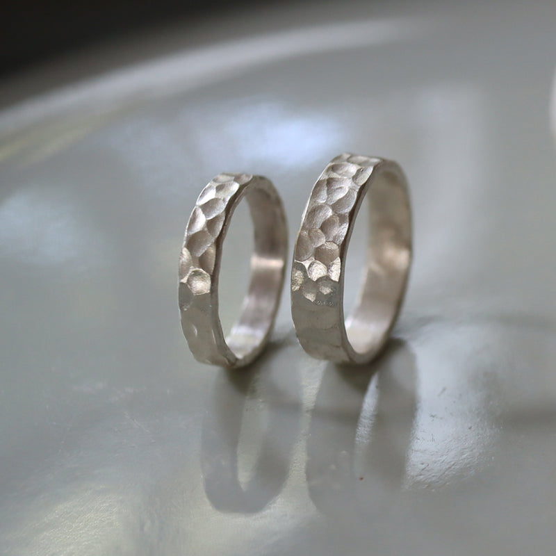 CORAL (M) Handmade Silver Ring