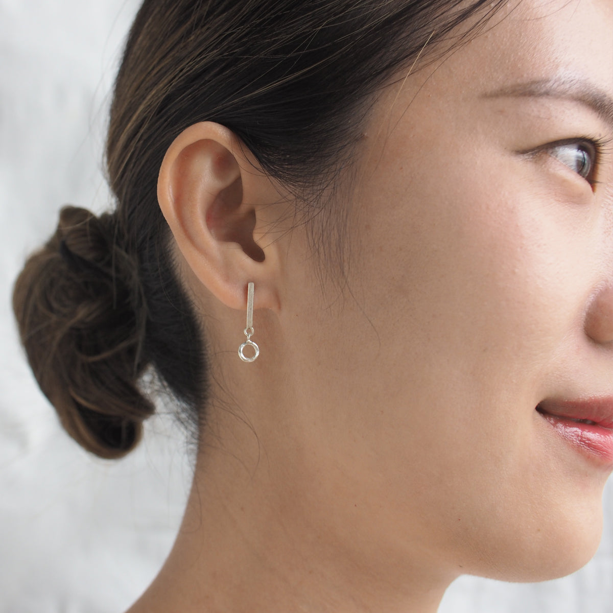 DEW Handmade Silver Earrings