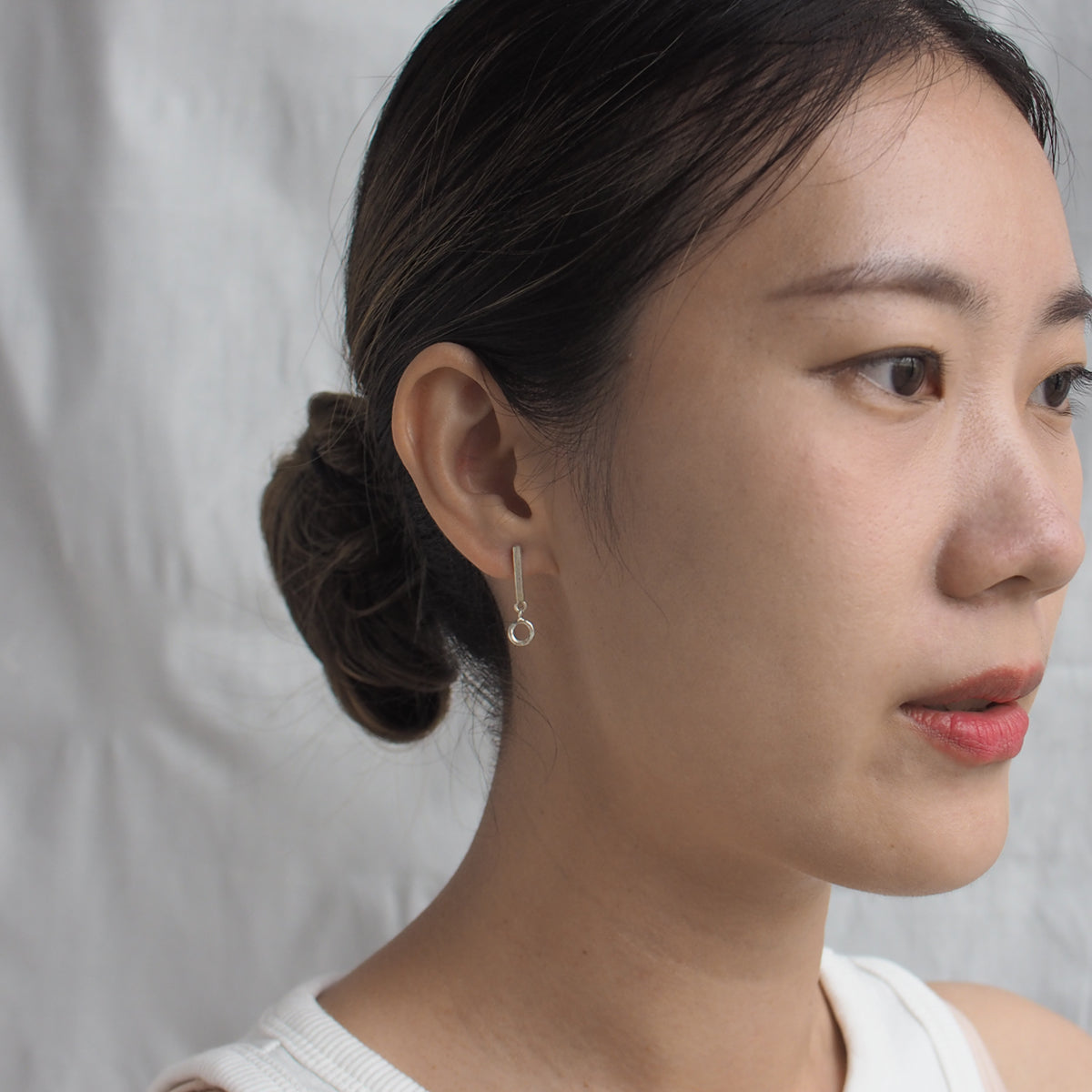 DEW Handmade Silver Earrings