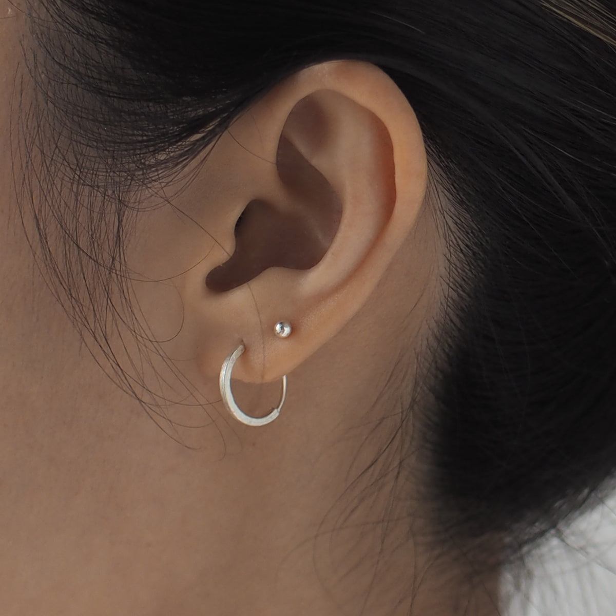 ECLIPSE Handmade Silver Earrings