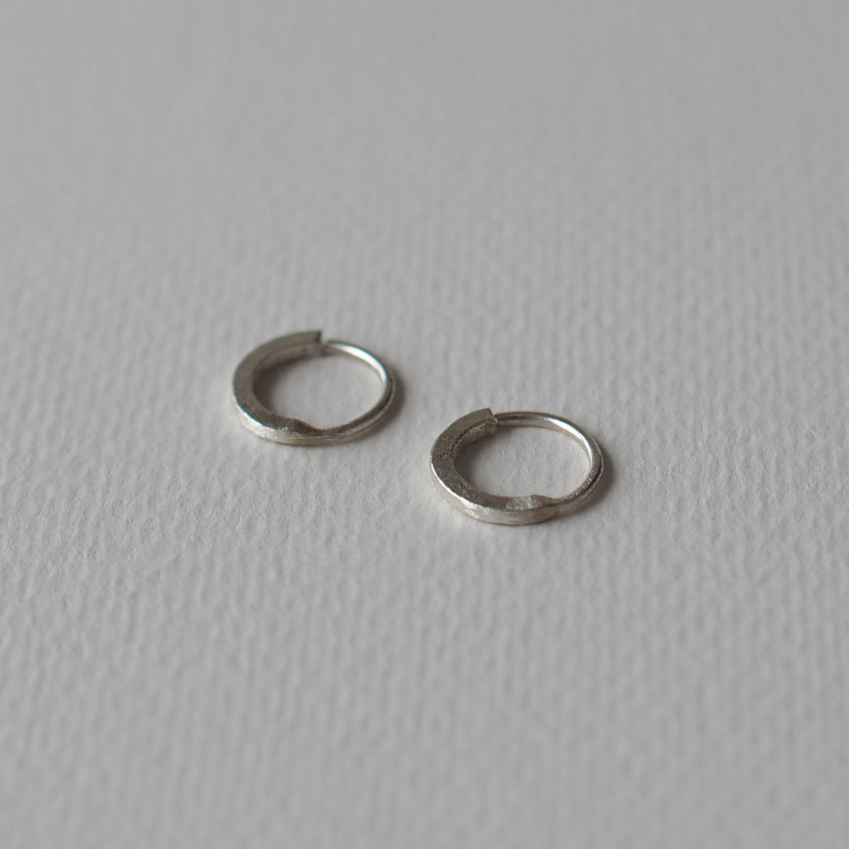 ECLIPSE Handmade Silver Earrings