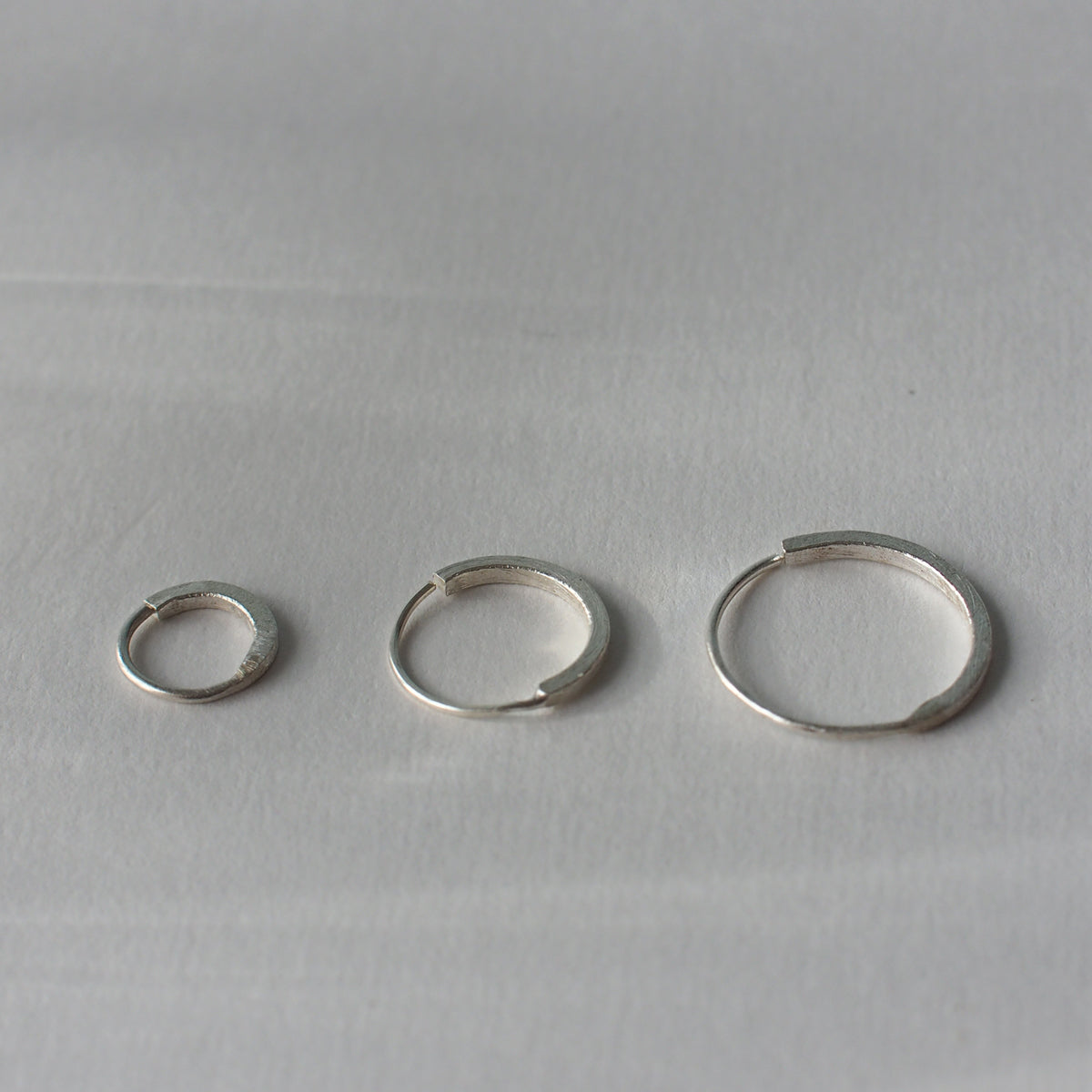 ECLIPSE Handmade Silver Earrings