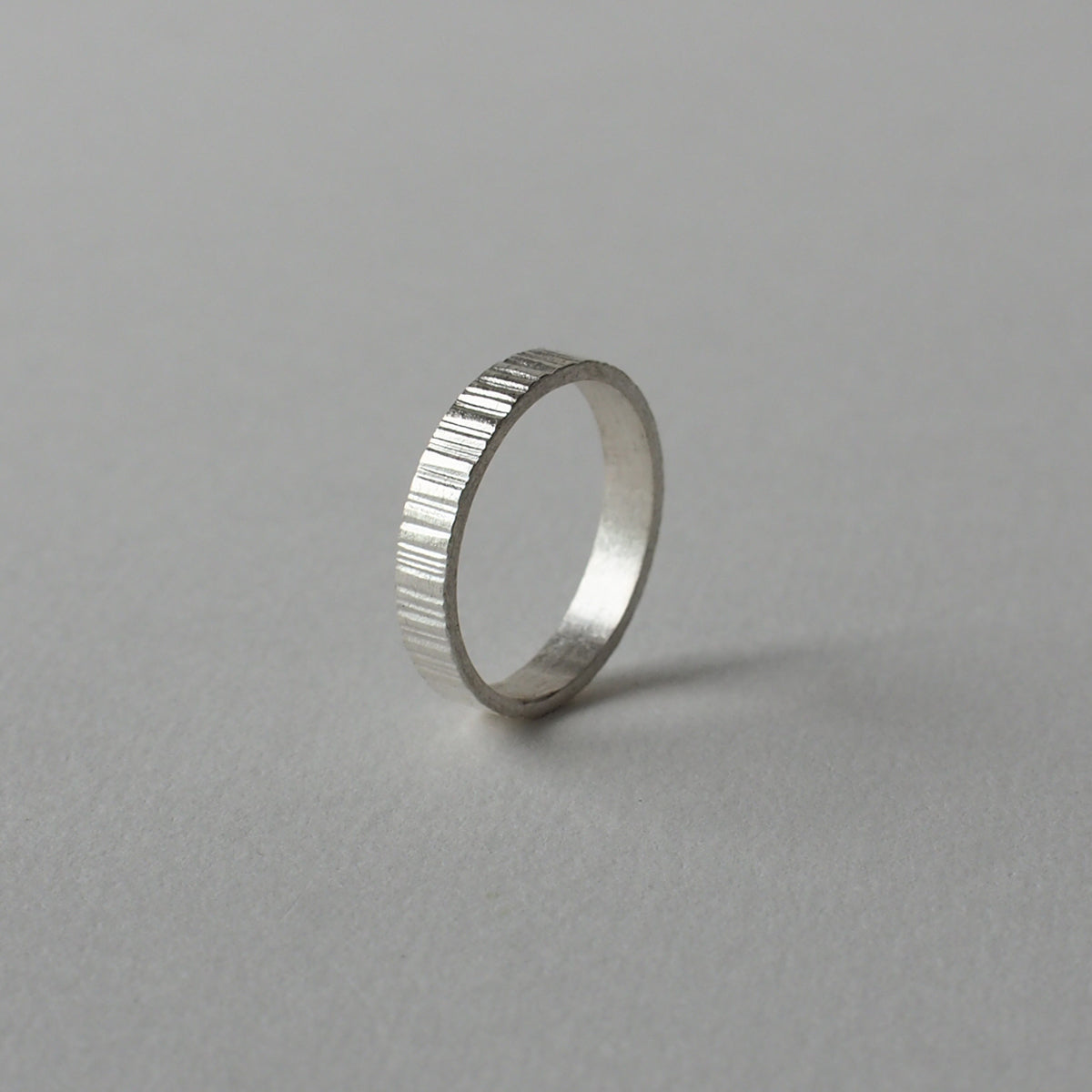 FIELD (M) Handmade Silver Ring